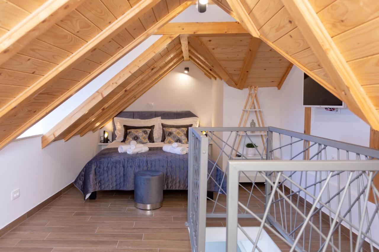 Luxury Rooms Rustic Chic Split Ngoại thất bức ảnh