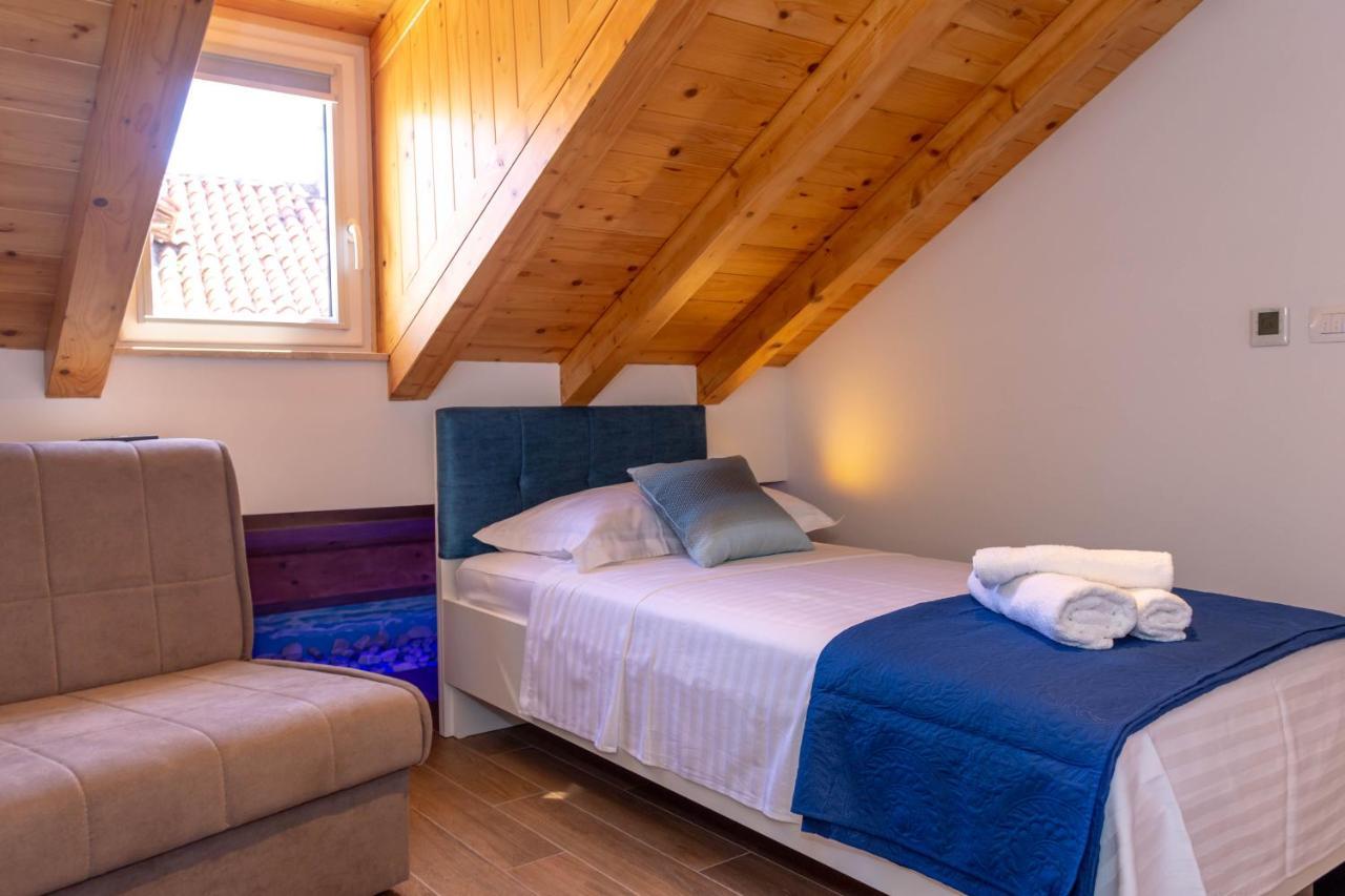 Luxury Rooms Rustic Chic Split Ngoại thất bức ảnh