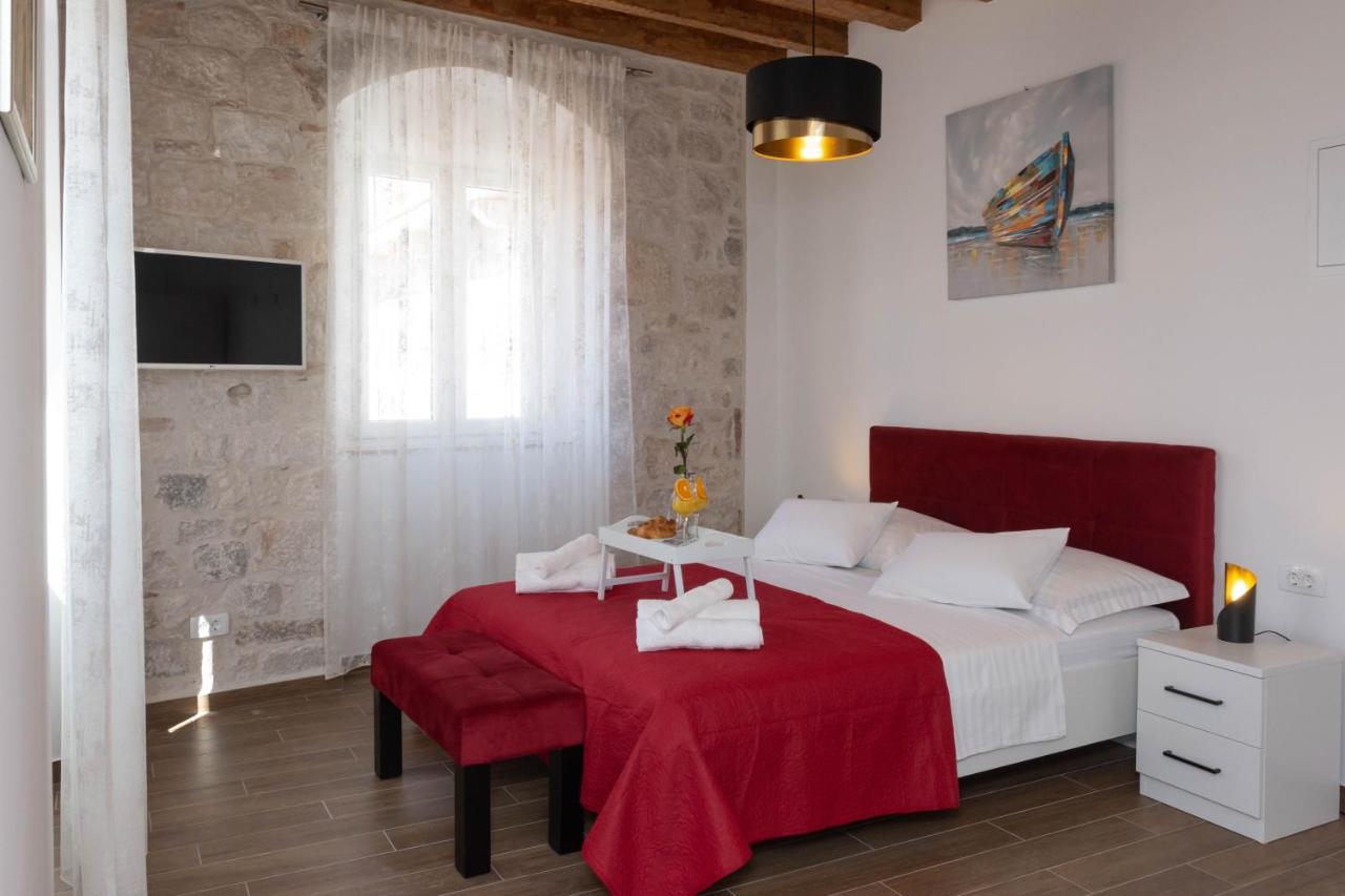 Luxury Rooms Rustic Chic Split Ngoại thất bức ảnh